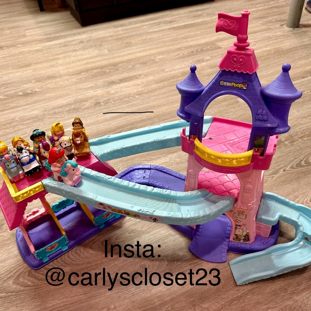 Disney Princess Klip Klop Castle